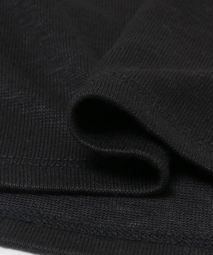 LINEN NARROW TRIM T恤