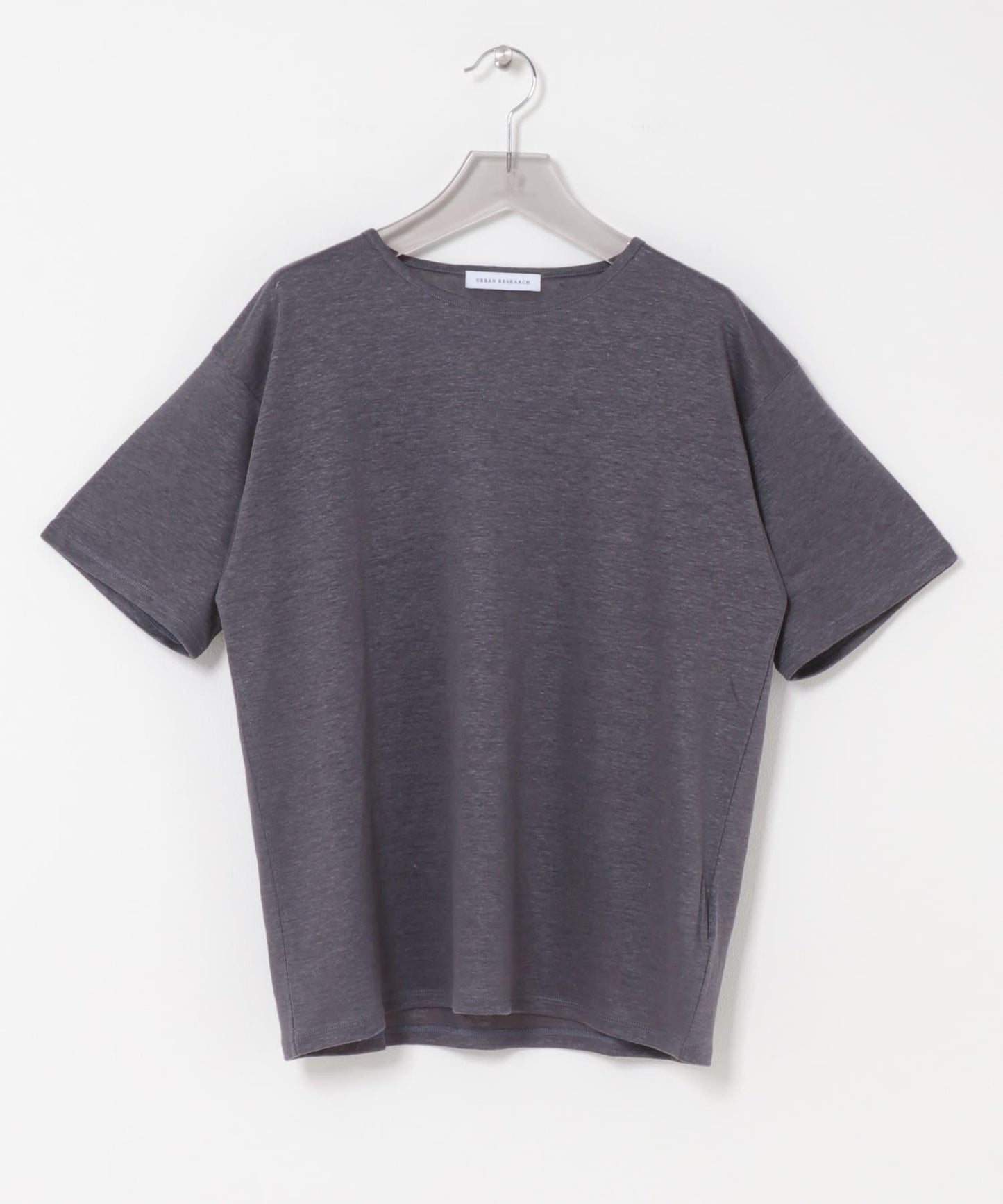 LINEN NARROW TRIM T恤