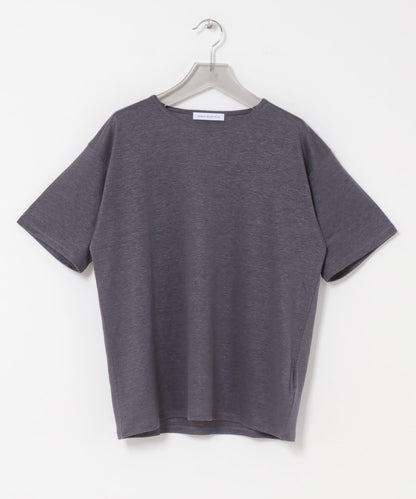LINEN NARROW TRIM T恤