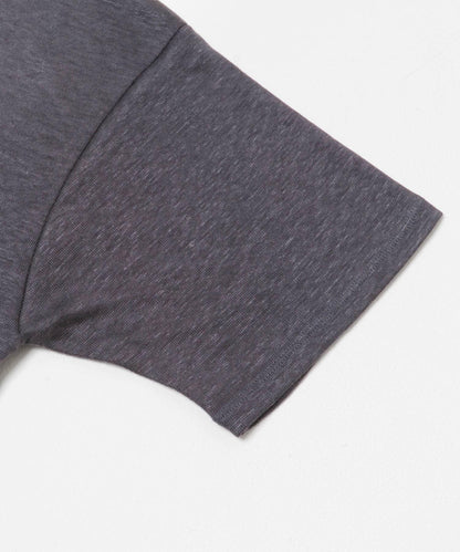 LINEN NARROW TRIM T恤