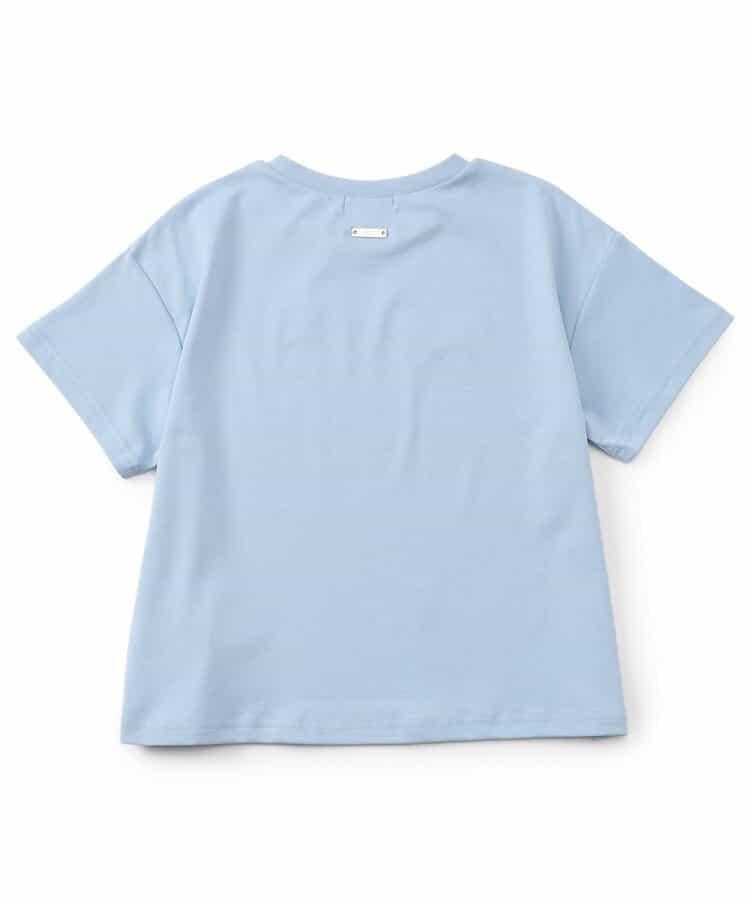 絲光工藝 蝴蝶結裝飾 logo T恤