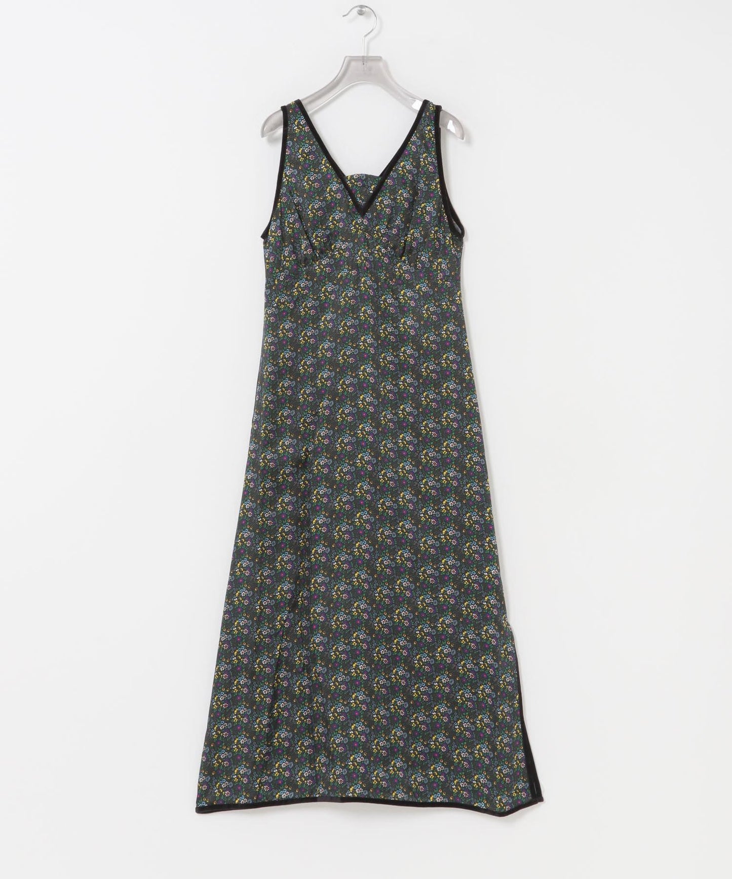 NOMARHYTHM TEXTILE 小碎花吊帶連衣裙