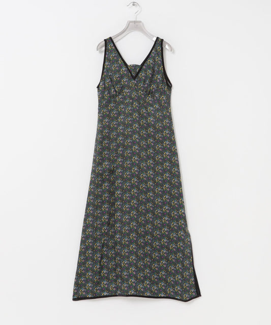 NOMARHYTHM TEXTILE 小碎花吊帶連衣裙