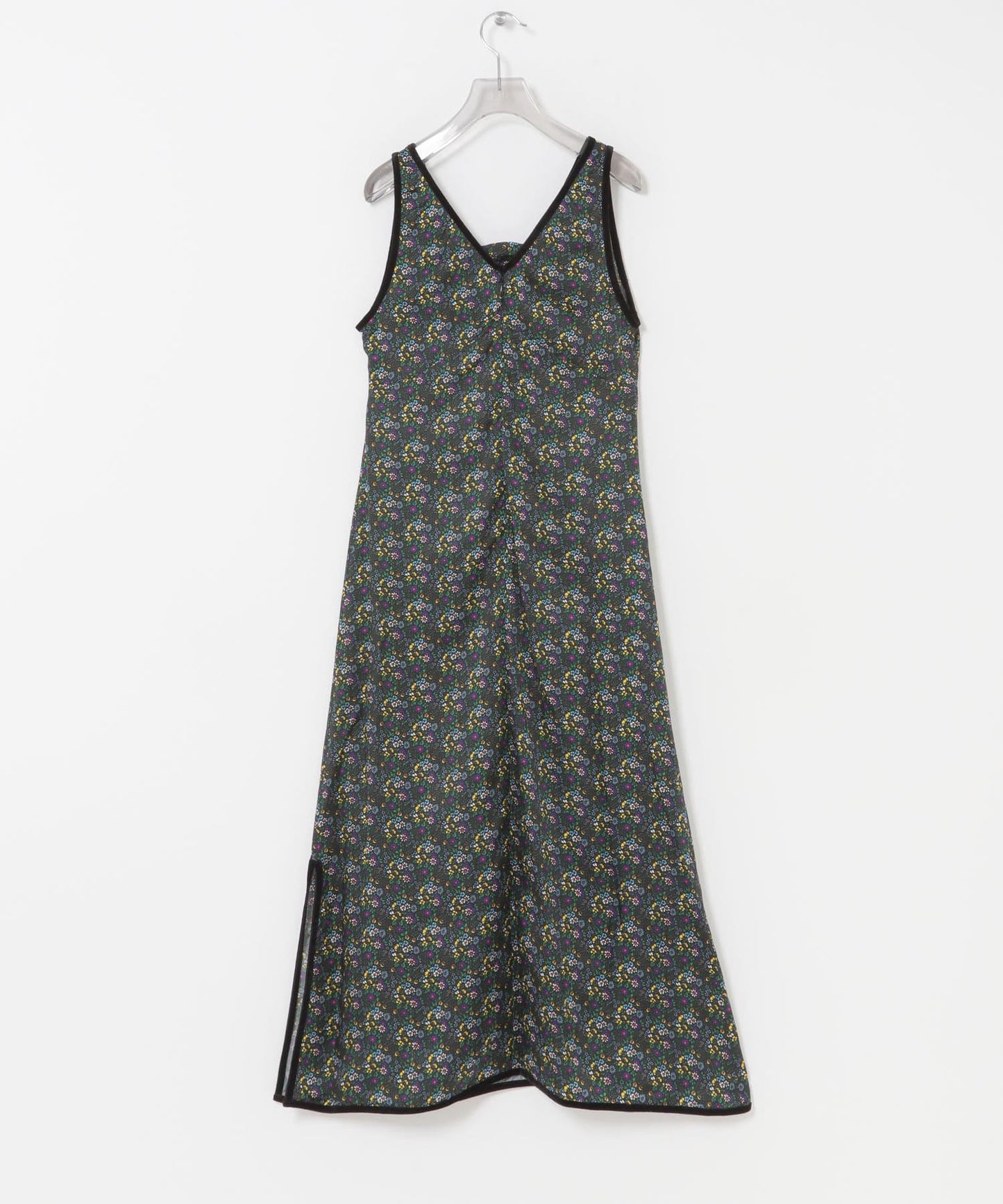 NOMARHYTHM TEXTILE 小碎花吊帶連衣裙