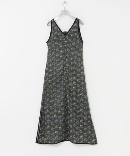 NOMARHYTHM TEXTILE 小碎花吊帶連衣裙