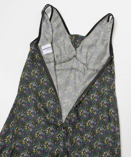 NOMARHYTHM TEXTILE 小碎花吊帶連衣裙
