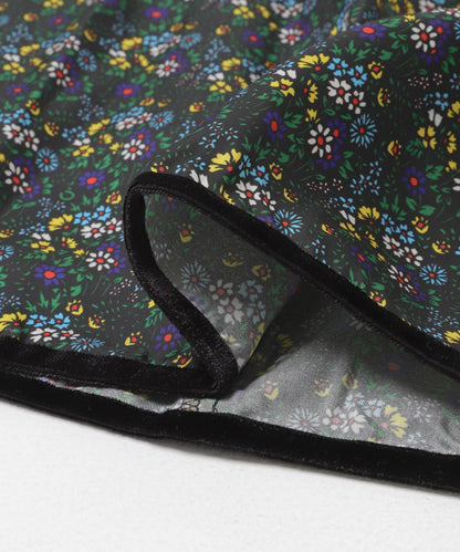NOMARHYTHM TEXTILE 小碎花吊帶連衣裙