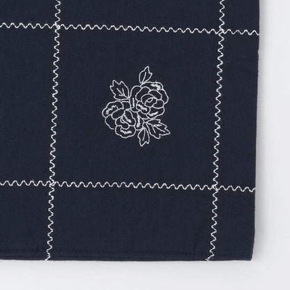 親子同款 印度棉 刺繡 托特包