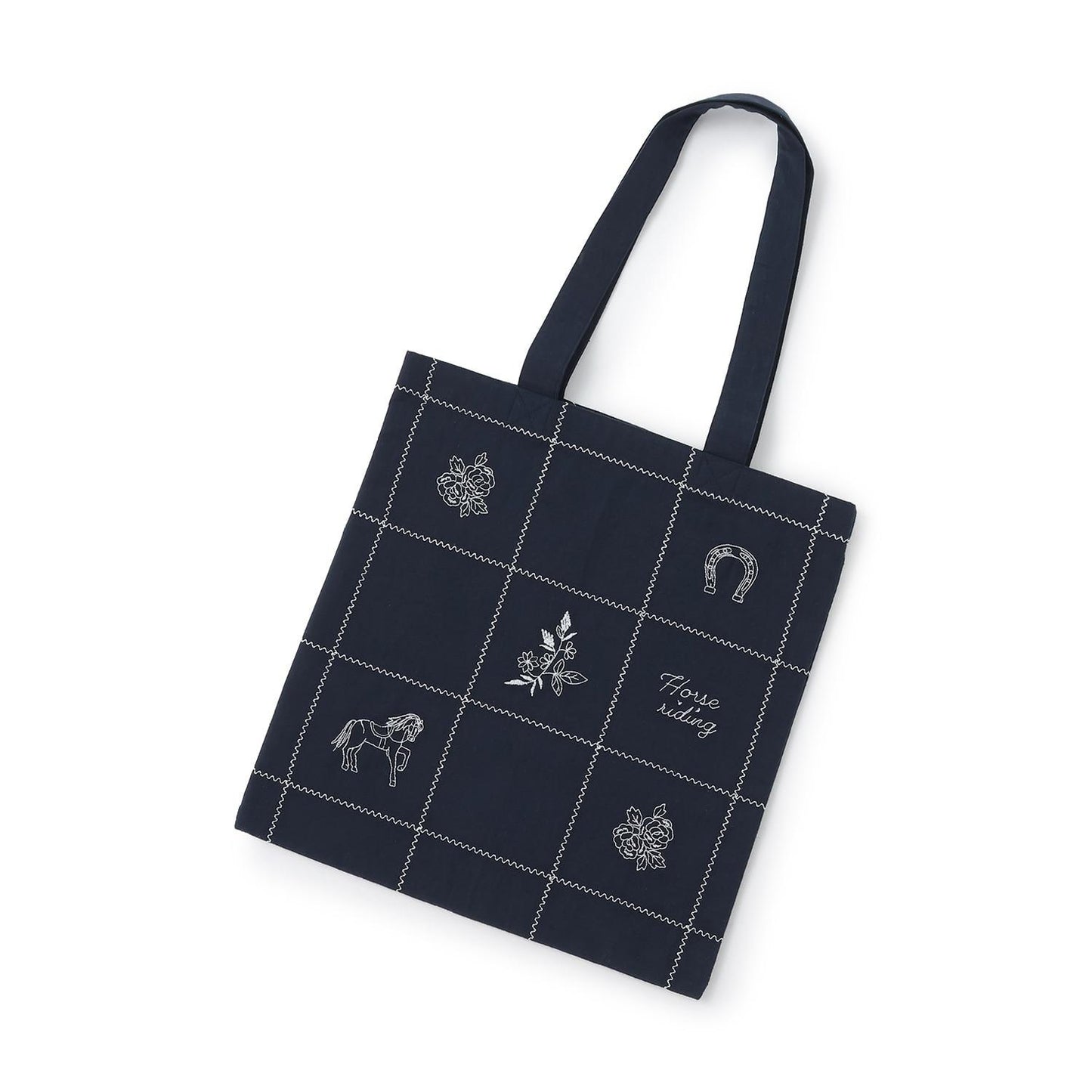 親子同款 印度棉 刺繡 托特包