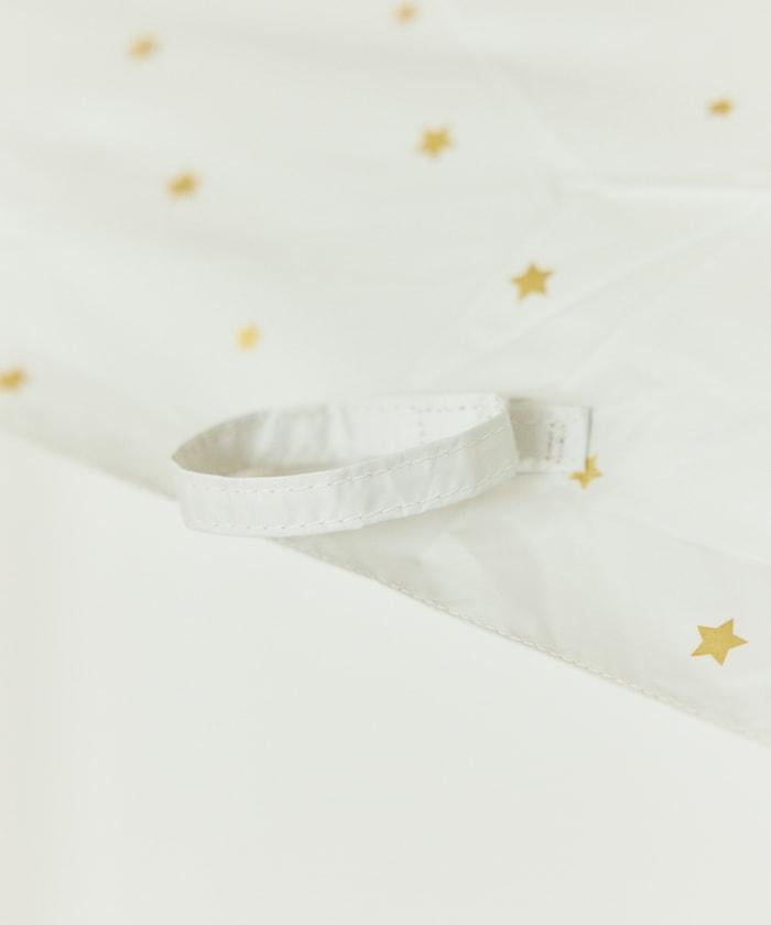 晴雨兩用 遮光輕量 星星圖案 迷你雨傘