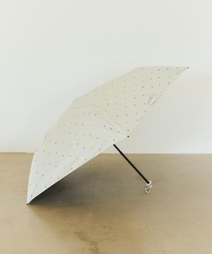 晴雨兩用 遮光輕量 星星圖案 迷你雨傘