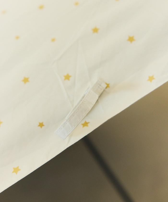 晴雨兩用 遮光輕量 星星圖案 迷你雨傘