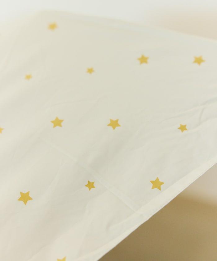 晴雨兩用 遮光輕量 星星圖案 迷你雨傘