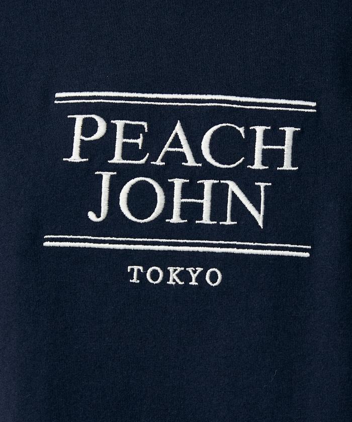 前幅logo刺繡 T恤