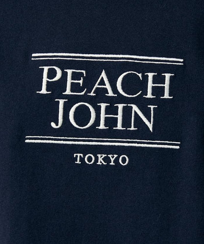 前幅logo刺繡 T恤