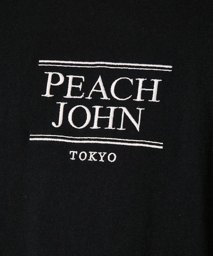 前幅logo刺繡 T恤