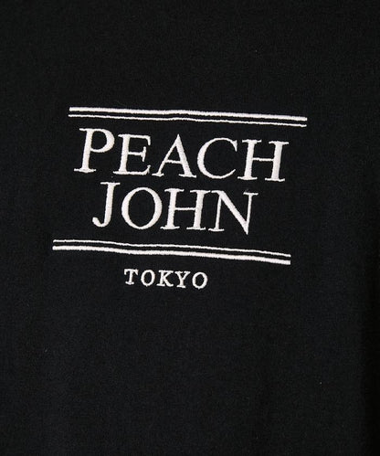 前幅logo刺繡 T恤