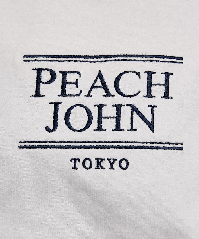 前幅logo刺繡 T恤