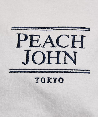 前幅logo刺繡 T恤