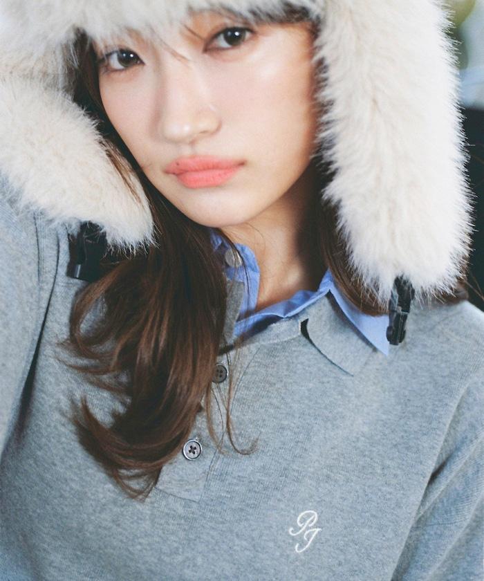 單點裝飾 帶領設計 針織 POLO衫