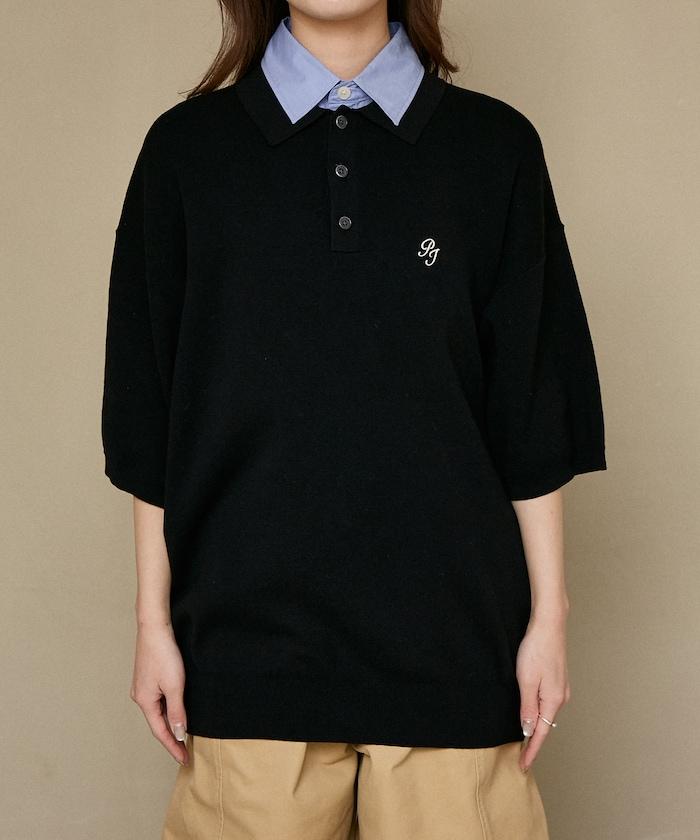 單點裝飾 帶領設計 針織 POLO衫