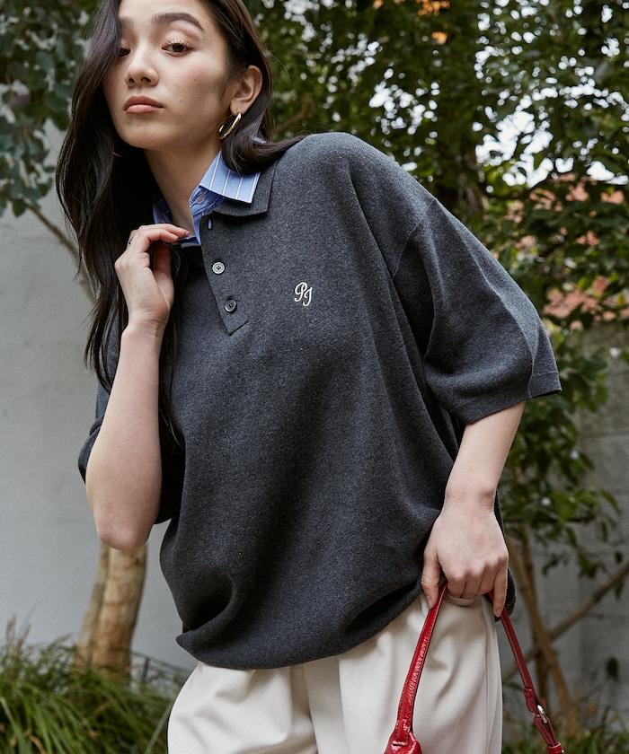 單點裝飾 帶領設計 針織 POLO衫