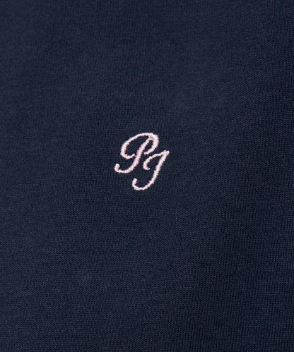 小標logo刺繡T恤