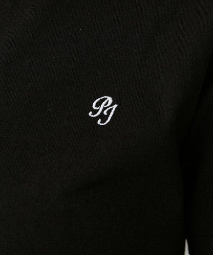小標logo刺繡T恤