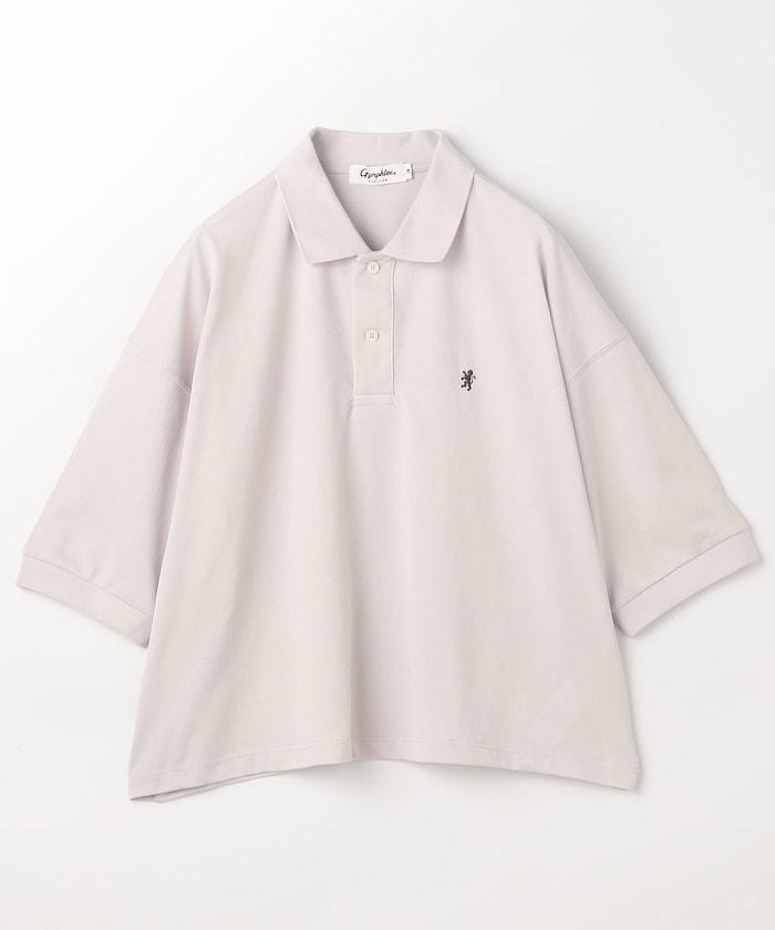 POLO領 蝙蝠袖 上衣 P.O.