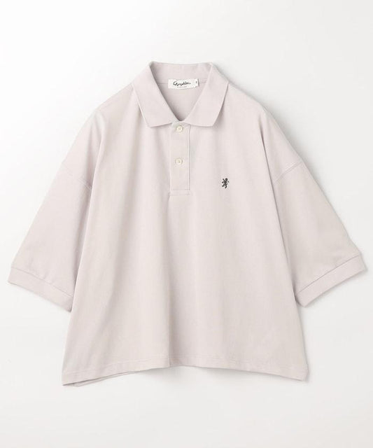POLO領 蝙蝠袖 上衣 P.O.