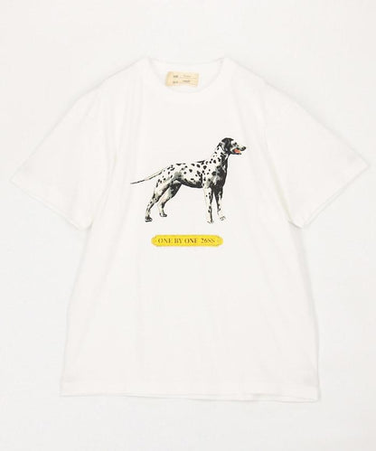 原創印花 dalmatian 圖案 tee T恤