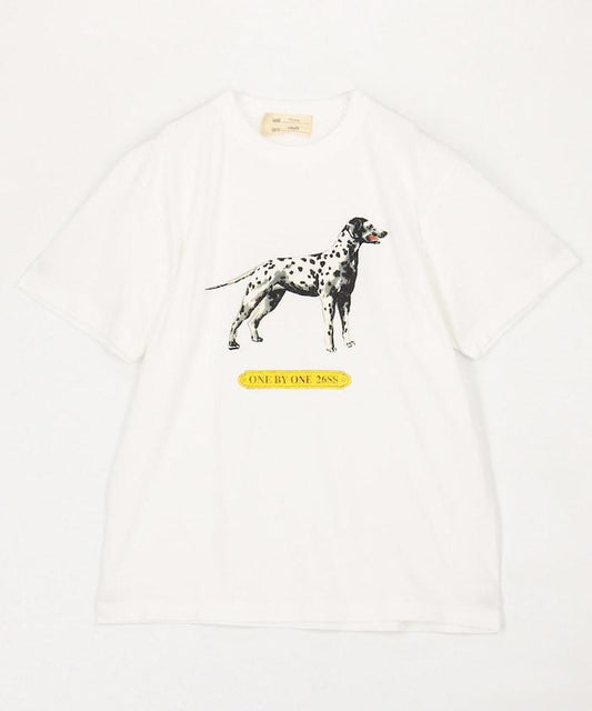 原創印花 dalmatian 圖案 tee T恤