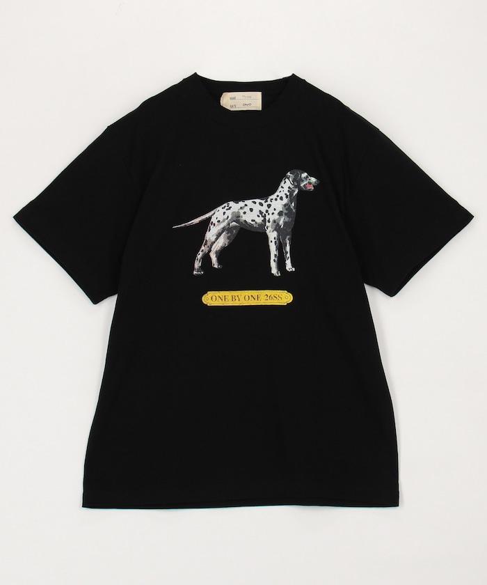 原創印花 dalmatian 圖案 tee T恤