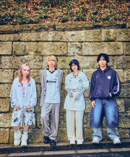 UMBRO × Aooo Anorak套頭風衣