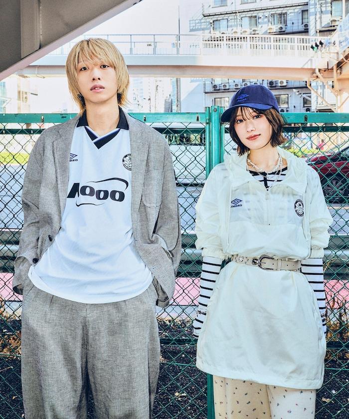 UMBRO × Aooo Anorak套頭風衣