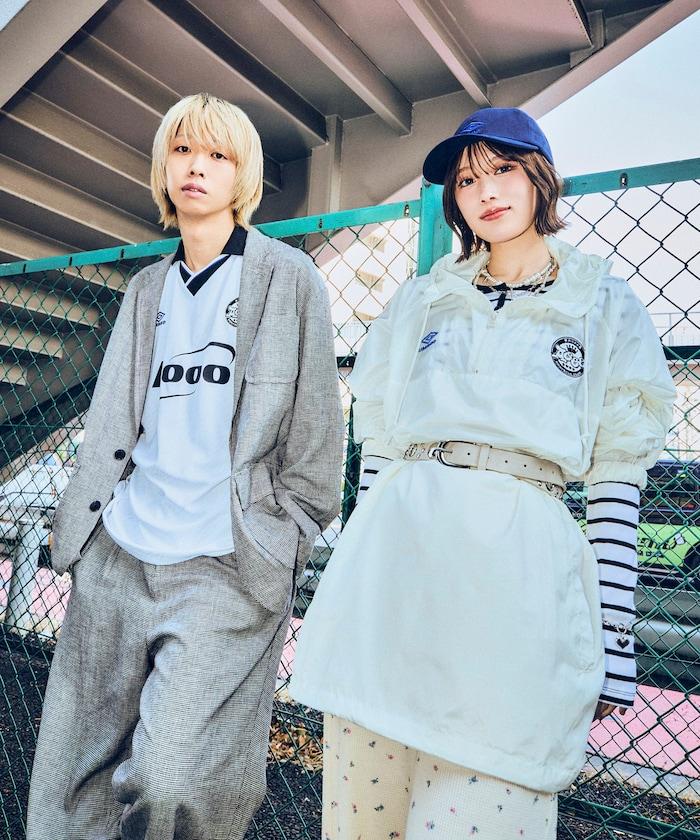 UMBRO × Aooo Anorak套頭風衣