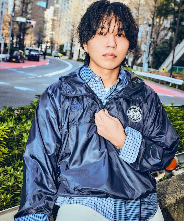 UMBRO × Aooo Anorak套頭風衣