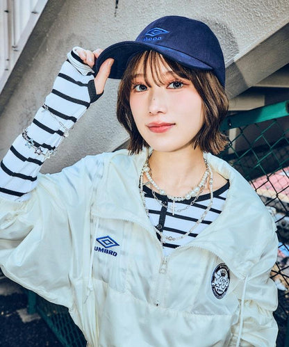 UMBRO × Aooo Anorak套頭風衣