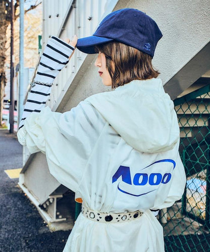 UMBRO × Aooo Anorak套頭風衣