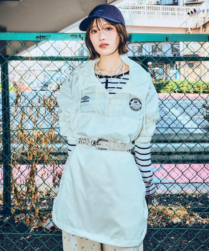 UMBRO × Aooo Anorak套頭風衣