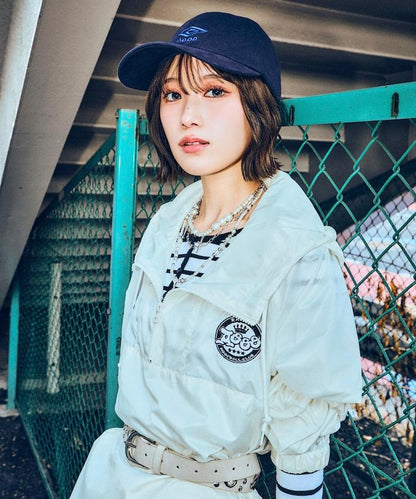 UMBRO × Aooo Anorak套頭風衣