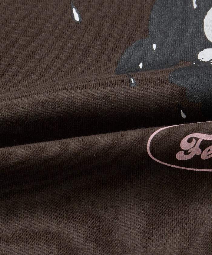 FELIX THE CAT（菲利克斯貓） 寬鬆版 後背印花 圓領T恤
