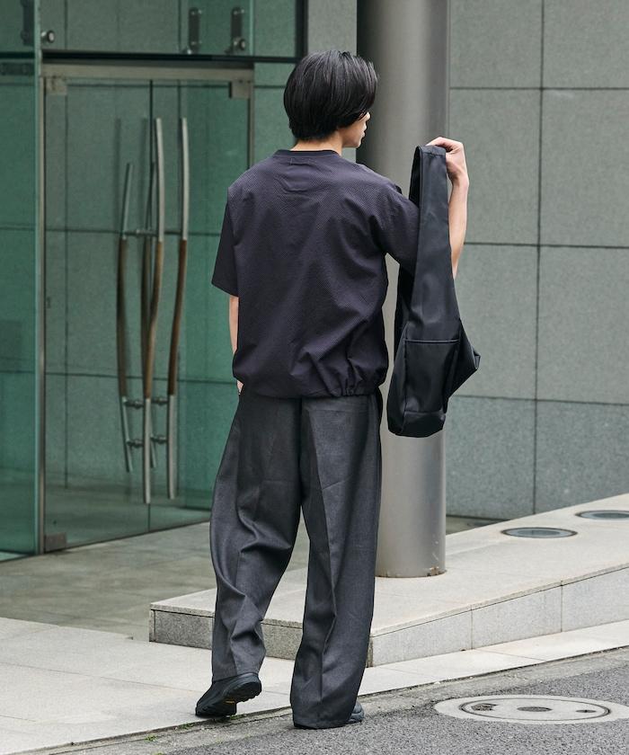 AiRide エアライド 寬鬆版 拼接口袋 泡泡紗 吸水速幹 防曬 套頭上衣