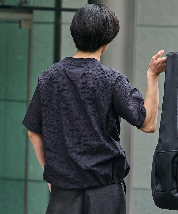 AiRide エアライド 寬鬆版 拼接口袋 泡泡紗 吸水速幹 防曬 套頭上衣