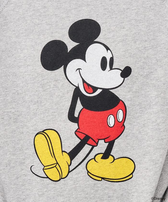 MICKEY MOUSE（米老鼠） 復古風短袖印花衛衣