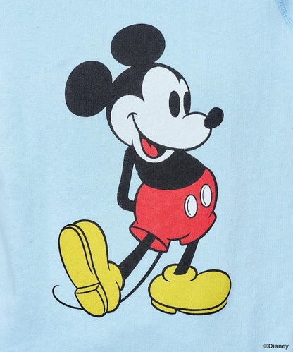 MICKEY MOUSE（米老鼠） 復古風短袖印花衛衣