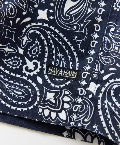 HAV-A-HANK×FREAK'S STORE 聯名 頭巾圖案 休閒短褲