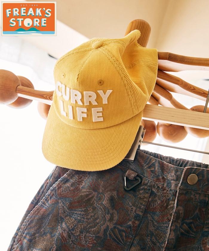 FREAK'S STORE for BEACH & FES 夏季燈芯絨 毛氈Logo 棒球帽