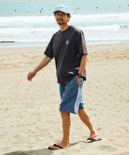 FREAK'S STORE for BEACH & FES 夏季燈芯絨 毛氈Logo 棒球帽