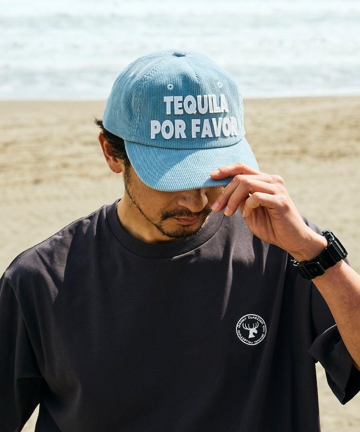 FREAK'S STORE for BEACH & FES 夏季燈芯絨 毛氈Logo 棒球帽
